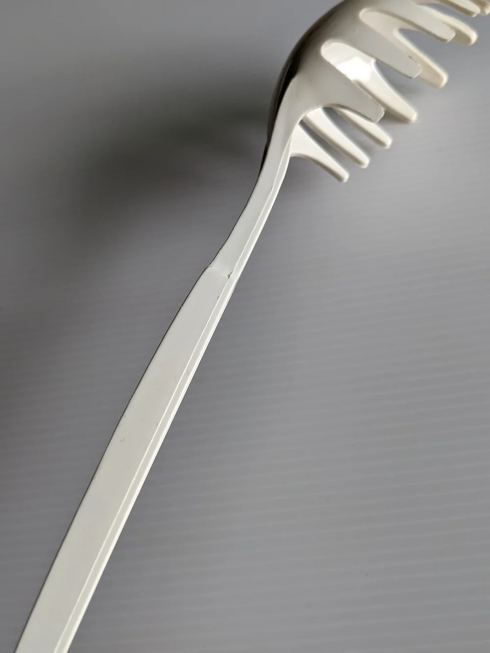Vintage EKCO Spatula & Spaghetti Server Almond MCM Retro Kitchen USA Nylon